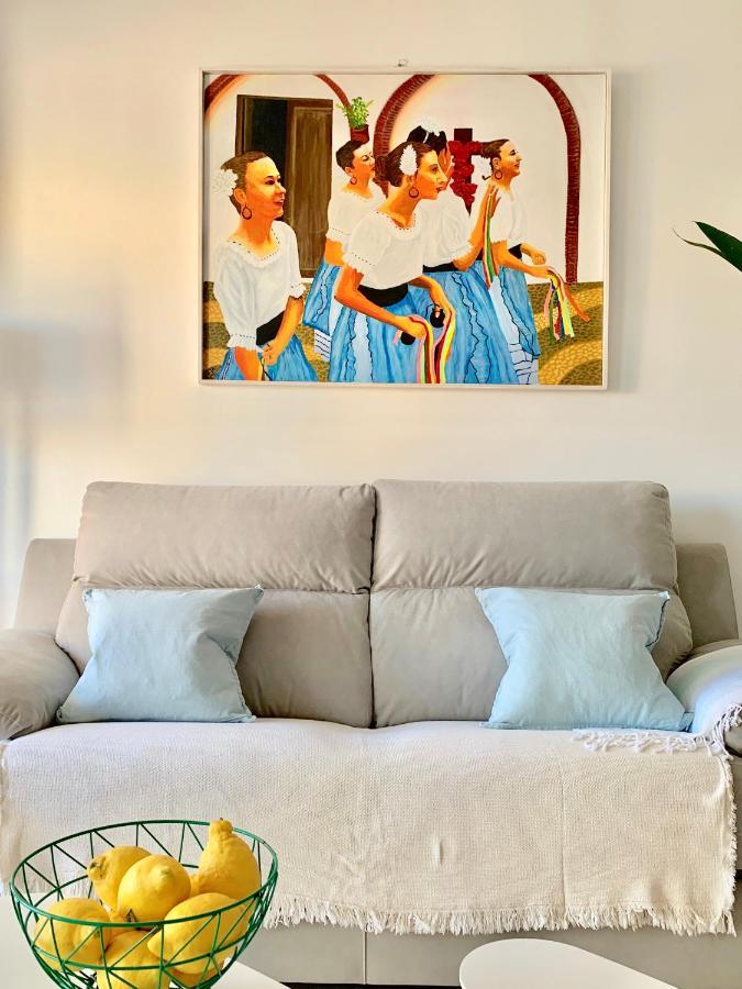 Apartamentos Pacifico Нерха Екстер'єр фото